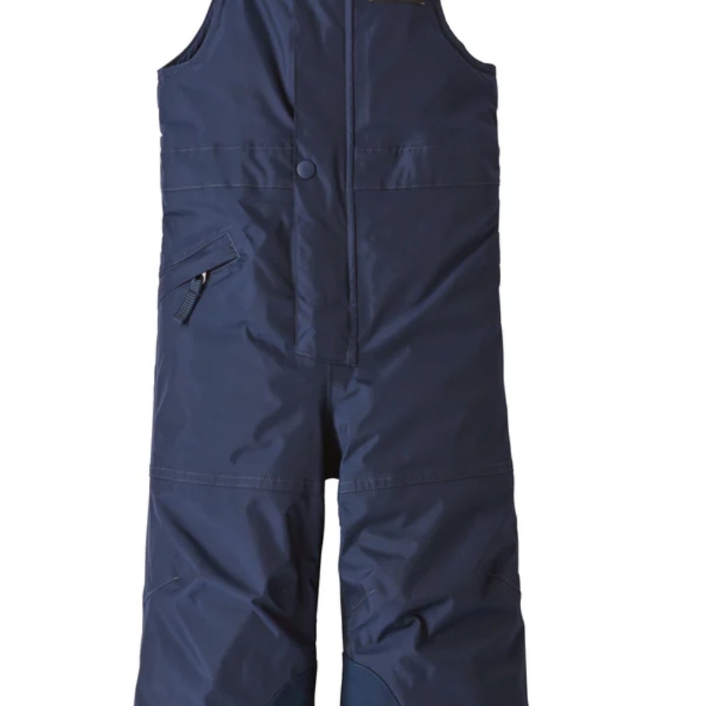 Patagonia Navy Kids Snow Overalls